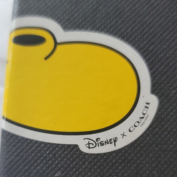 Coach X Disney Set Of 4 Mickey Mouse Bag Charm Set - Picture 3 of 14